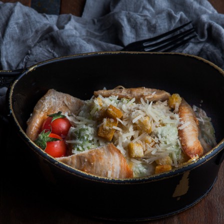 Рисовый отвар — спасение для пересоленной рыбы