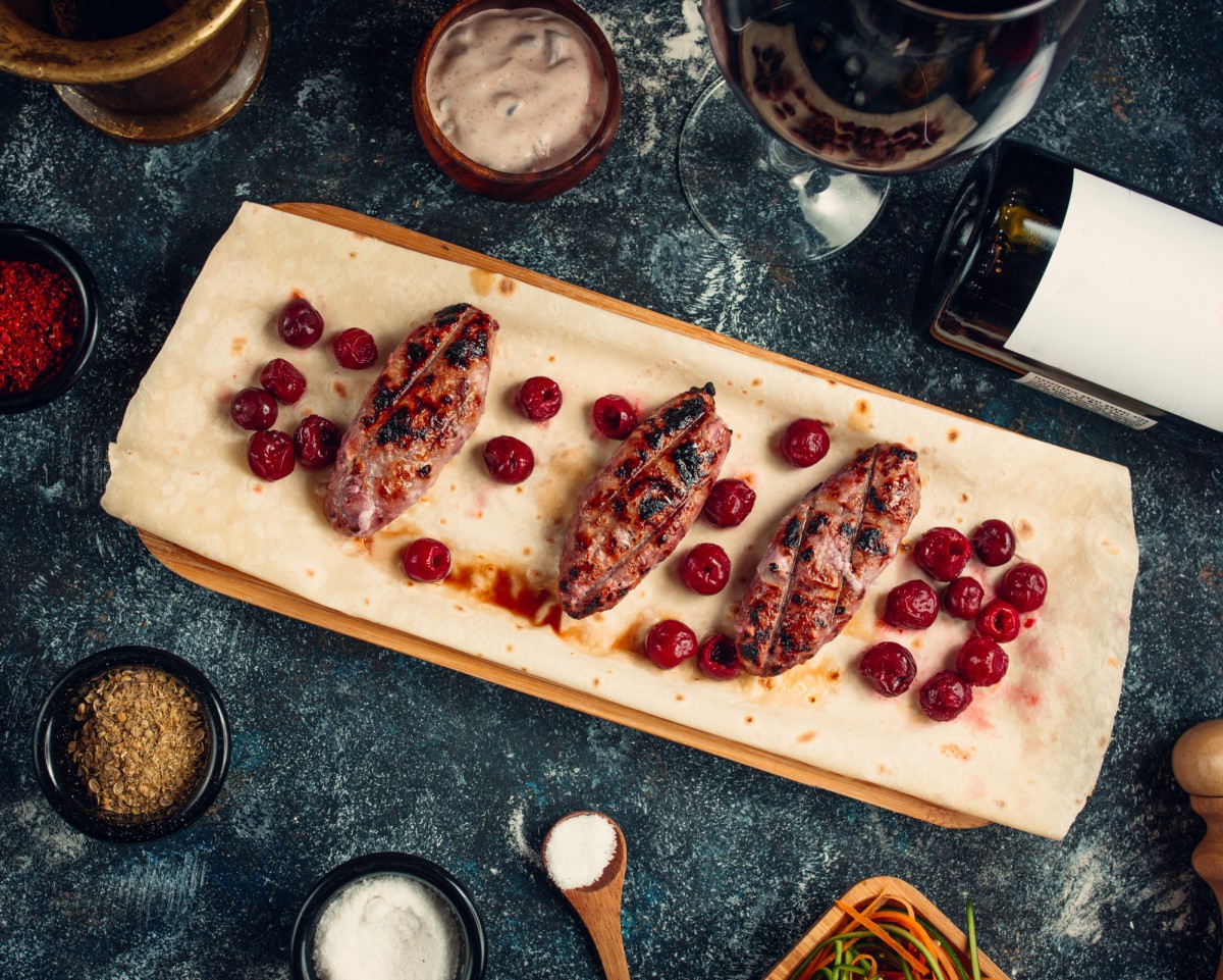 Спасайте пересушенный шашлык: секретный соус от шеф-повара