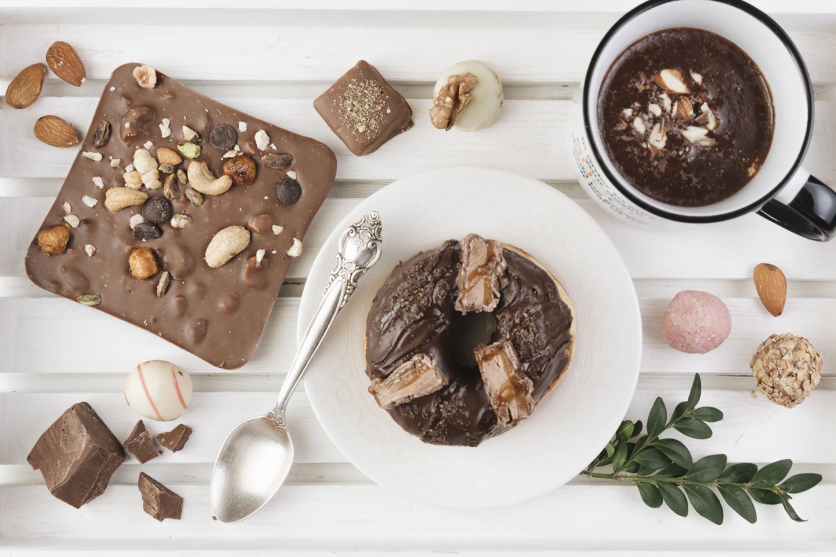 Корейские трюфели из сгущённого молока: простой рецепт