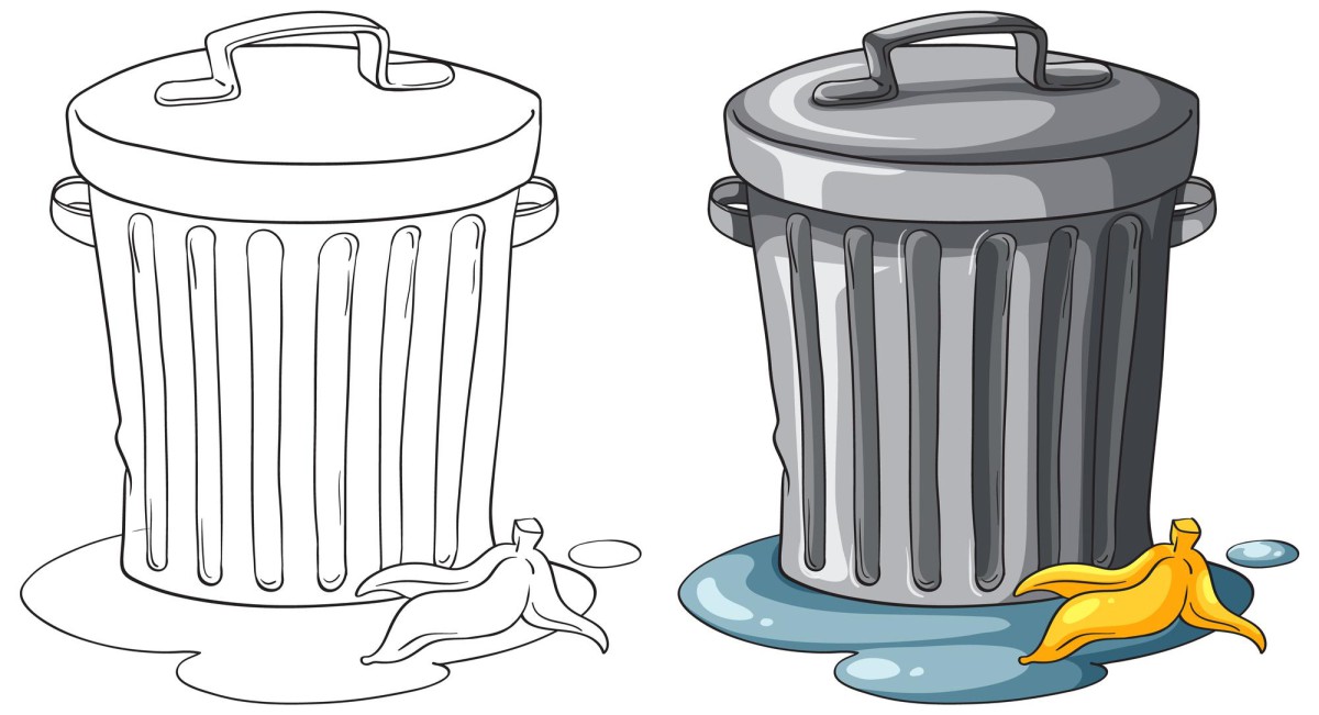Мусорное ведро — главный рассадник бактерий в доме: как его правильно чистить