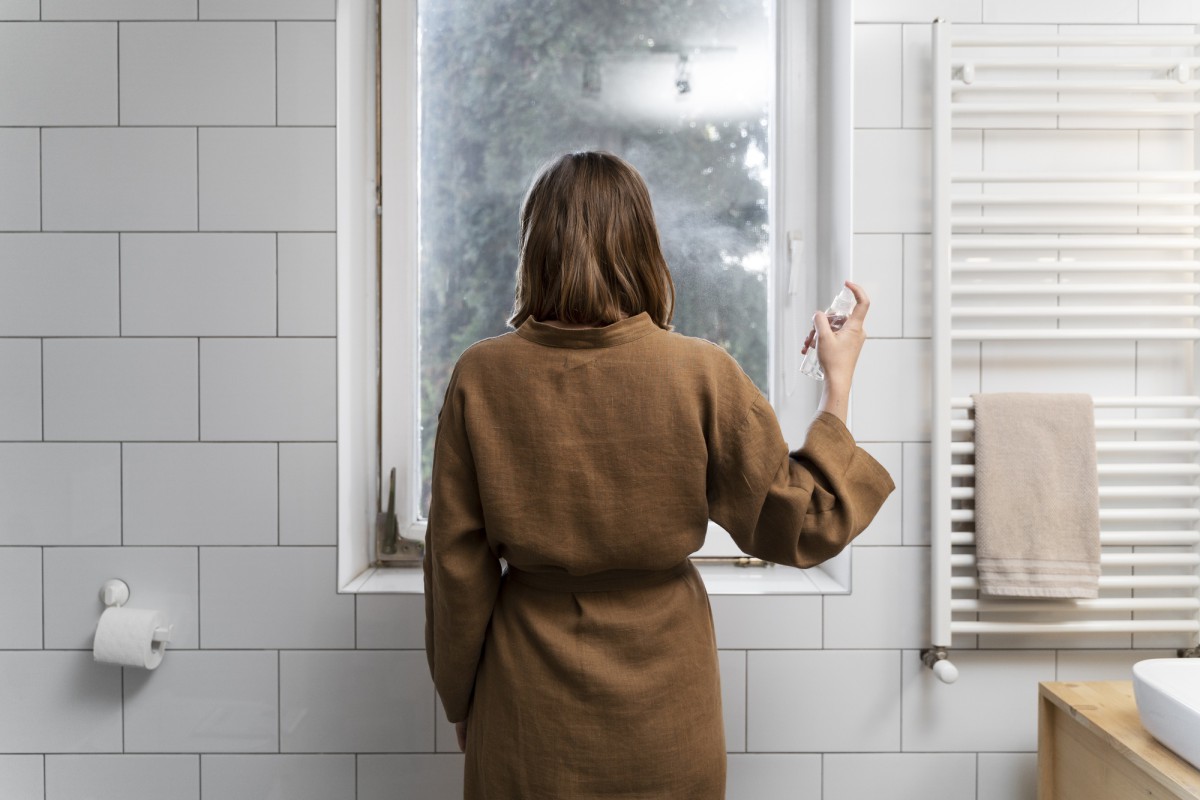 Как быстро освежить шторку в ванной и вернуть ей первозданный вид