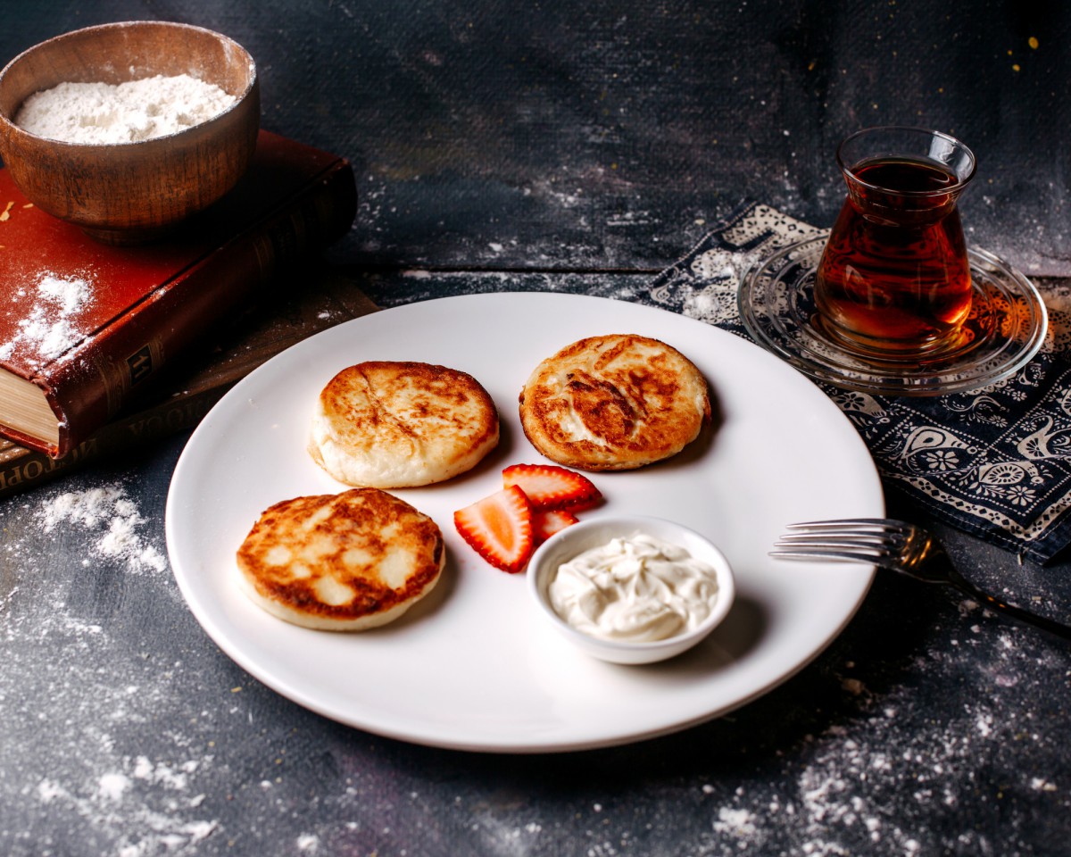 Оладьи с секретным ингредиентом: порадуют даже гурманов!