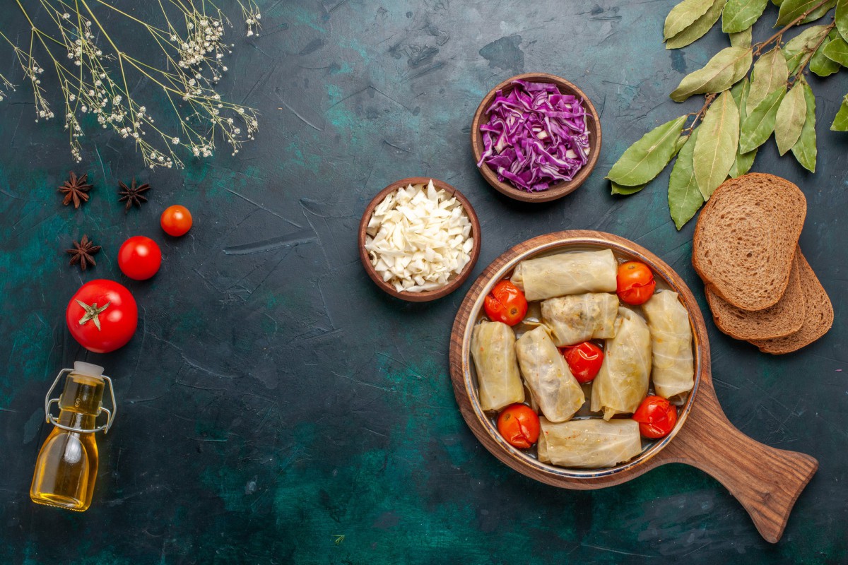 Голубцы: экспериментируем с заворачиванием!