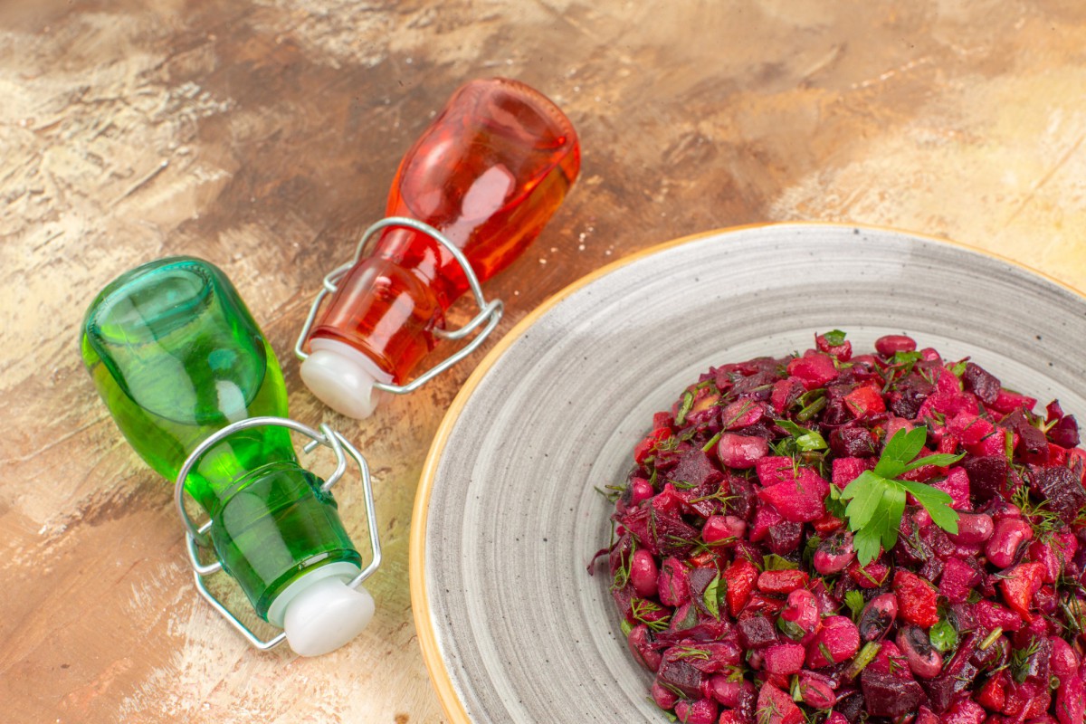 Малиновый соус для салатов: оригинальная заправка, которая удивит ваших гостей