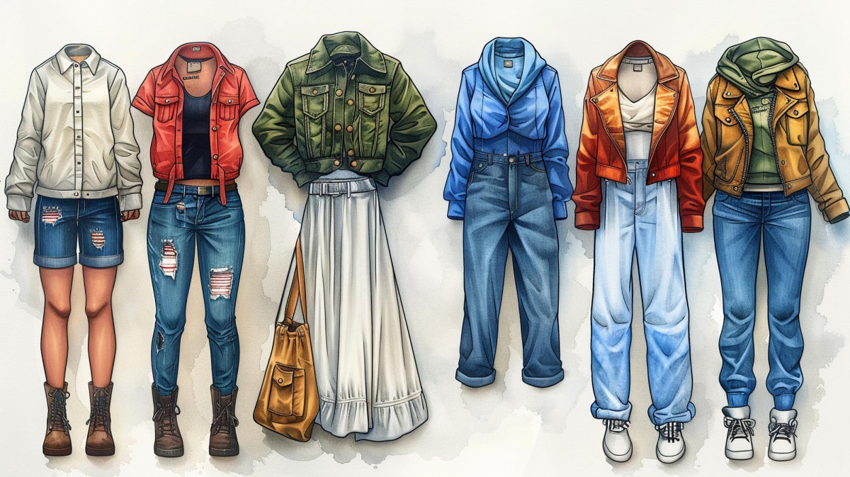 Джинсы 2023 года: свобода и комфорт в каждой детали