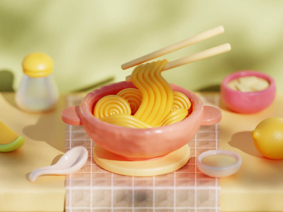 Лапша, которая не разваривается: секрет идеального супа!