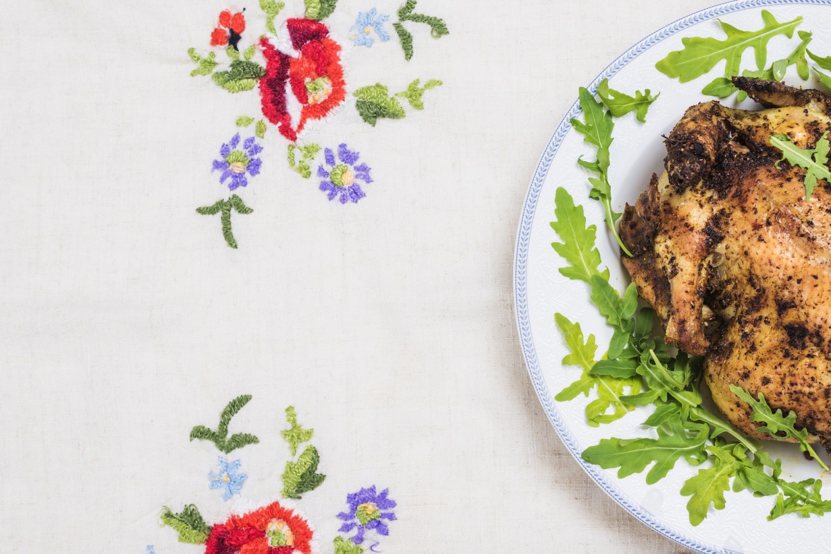 Как запечь курицу с капустой в рукаве: простой и вкусный рецепт