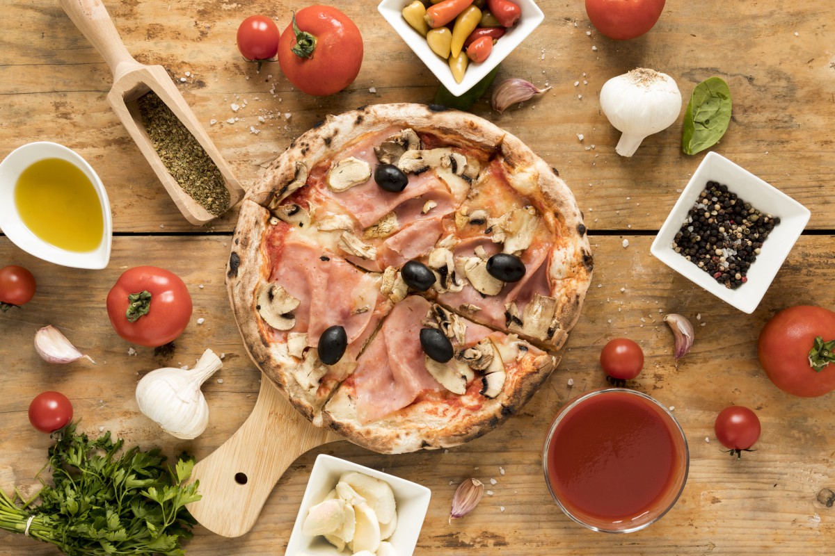 Пицца на плите: простой рецепт без духовки