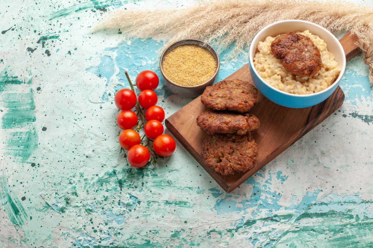 Откройте секрет школьных котлет: новый уровень вкуса!