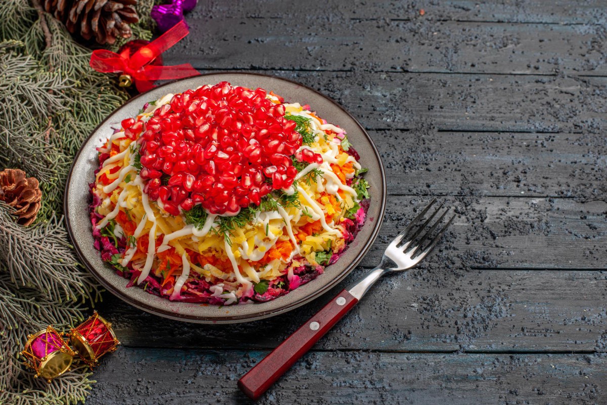 Курица под шубой: новый взгляд на новогодний салат