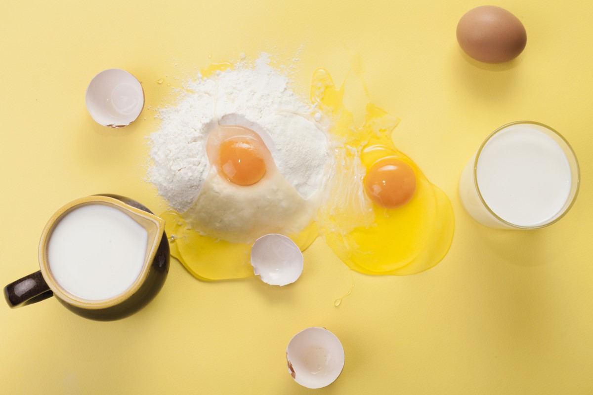 Воздушная яичница «Облачко»: новый способ приготовления, который покорит вас!