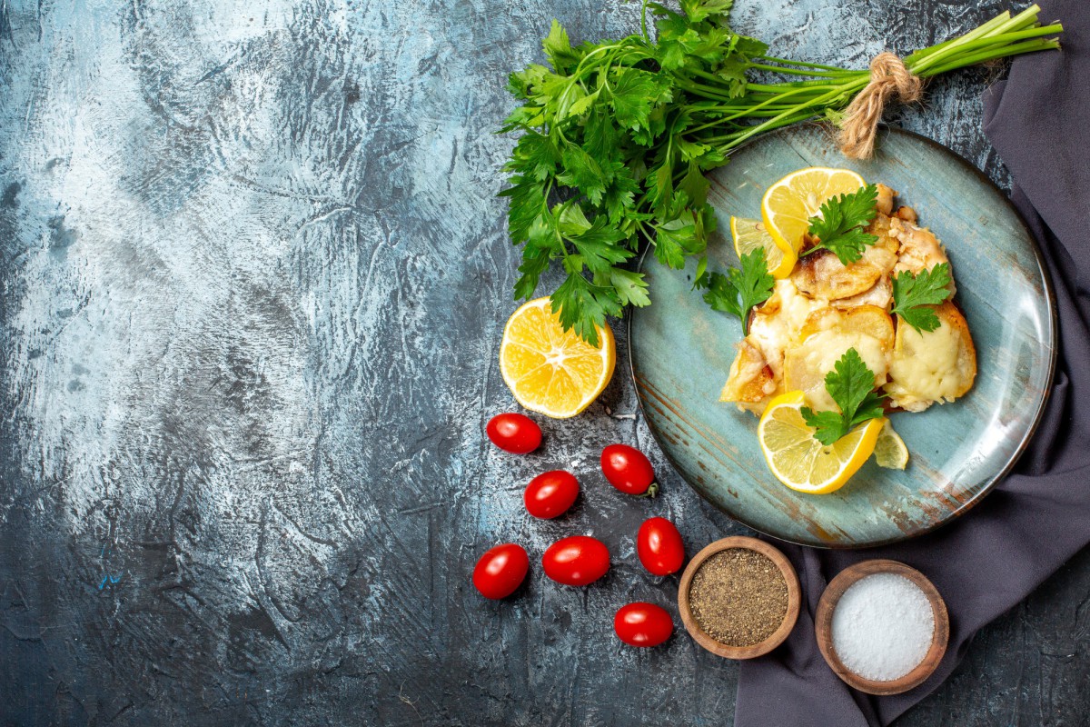 Треска в духовке: быстрый и вкусный ужин