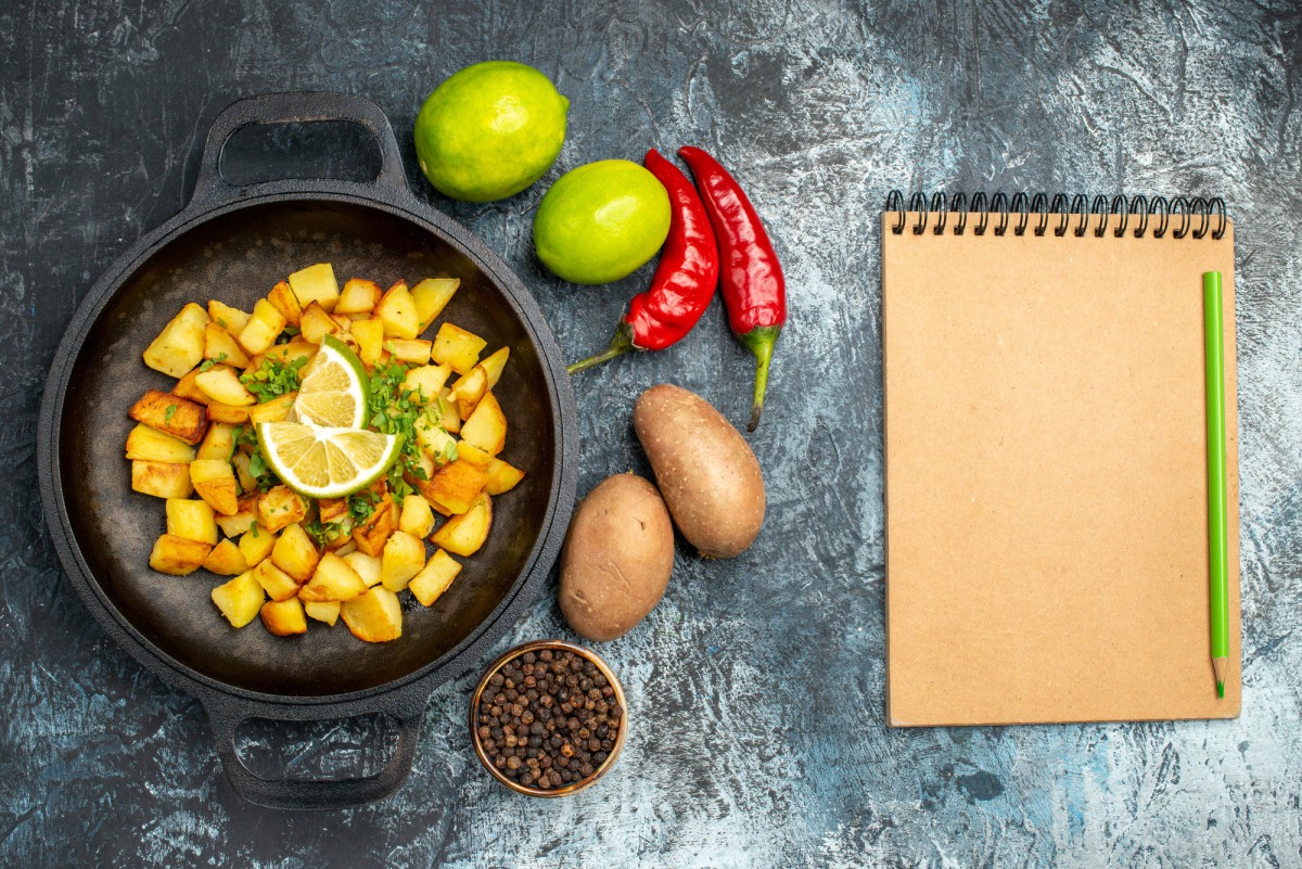 Секреты идеальной жареной картошки: не развалится и не пригорит