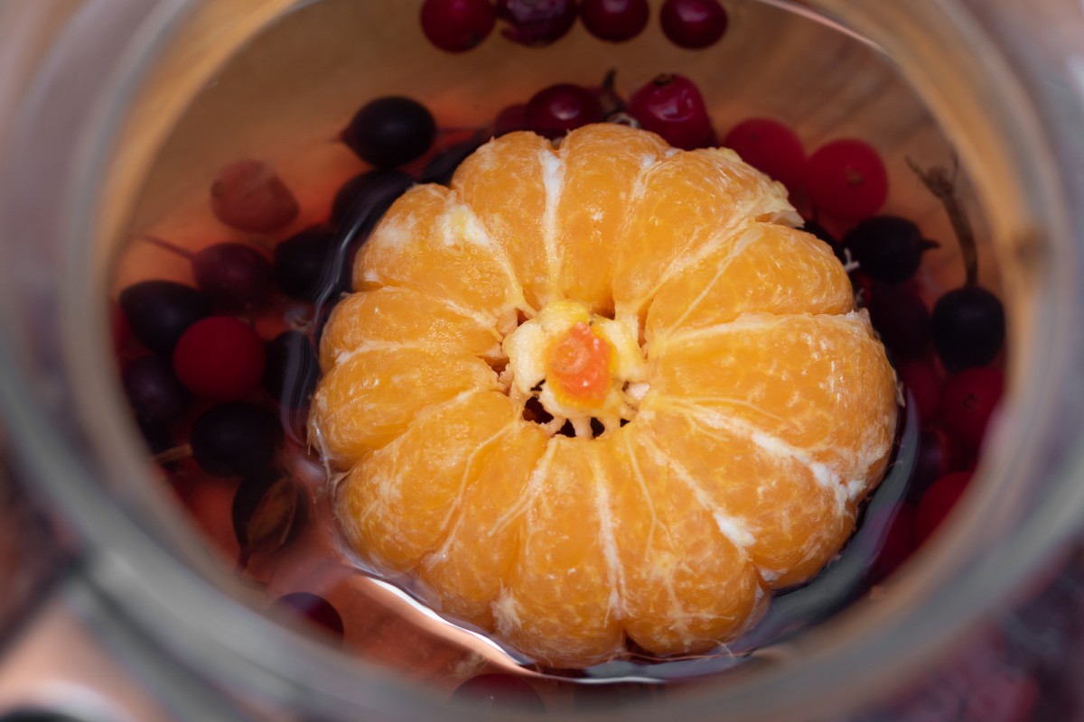 Как сделать мандарины сладкими и сочными за 30 секунд