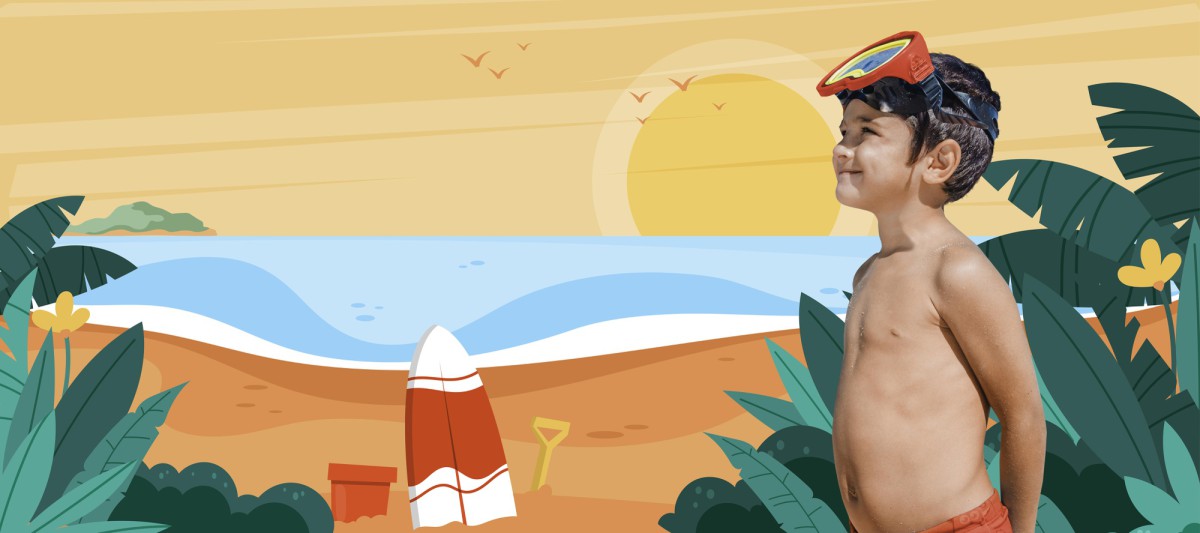 Как защитить волосы на море: советы врача-косметолога