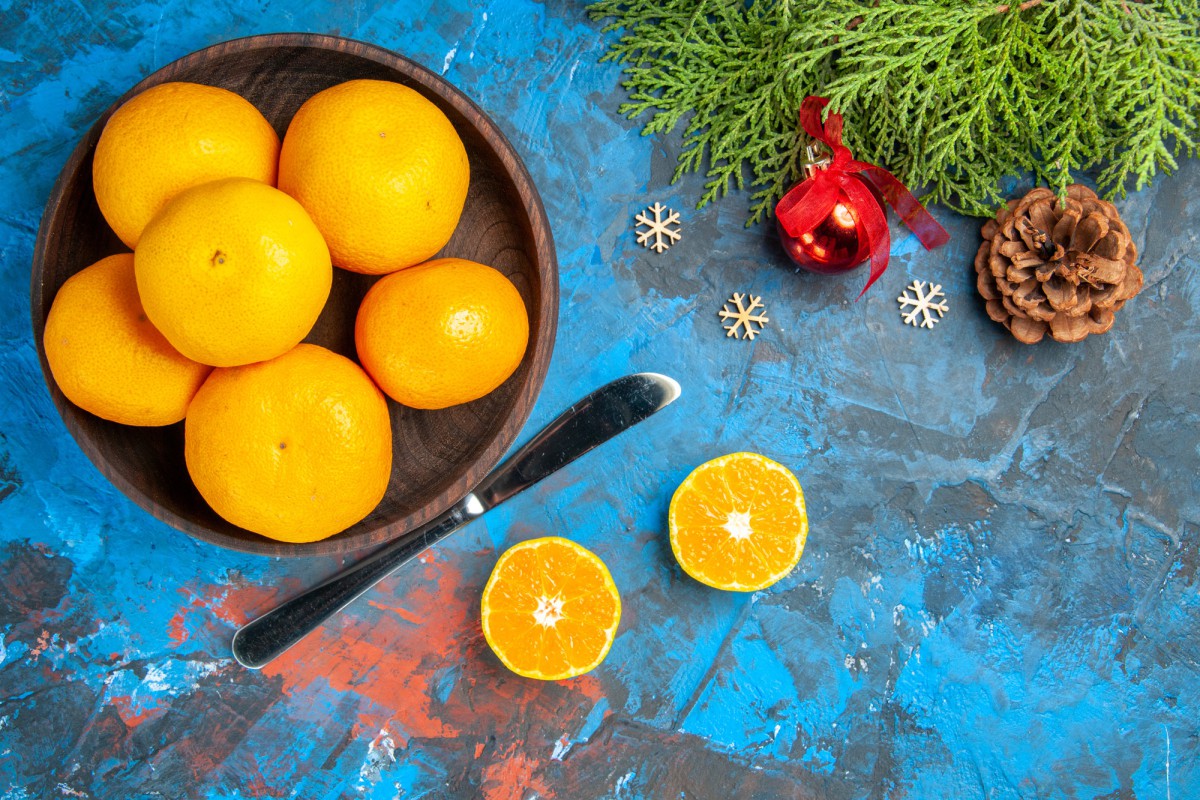 Мандариновое наслаждение: рецепт волшебного пирога к Новому году