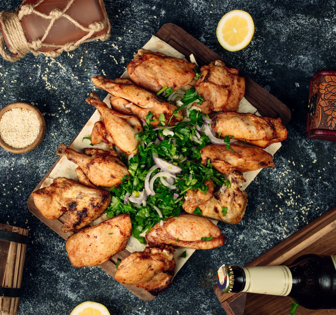 Куриные крылышки на мангале: как приготовить идеальный шашлык