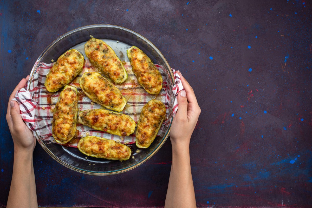 Итальянский деликатес из кабачков: необычная начинка