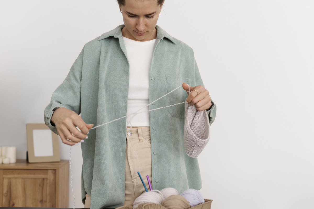 Хитрость для тех, кто не может вдеть нитку в иголку: быстро и легко!