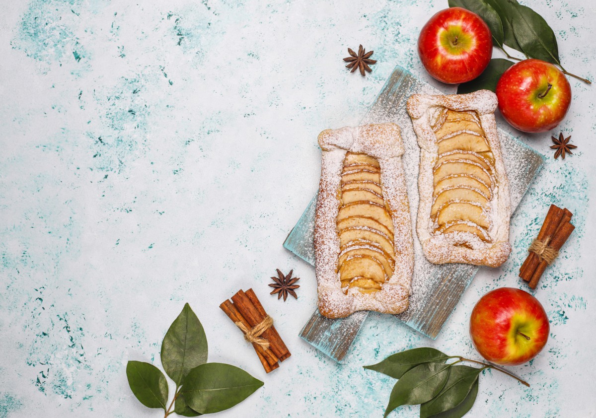 Секреты приготовления идеального яблочного штруделя