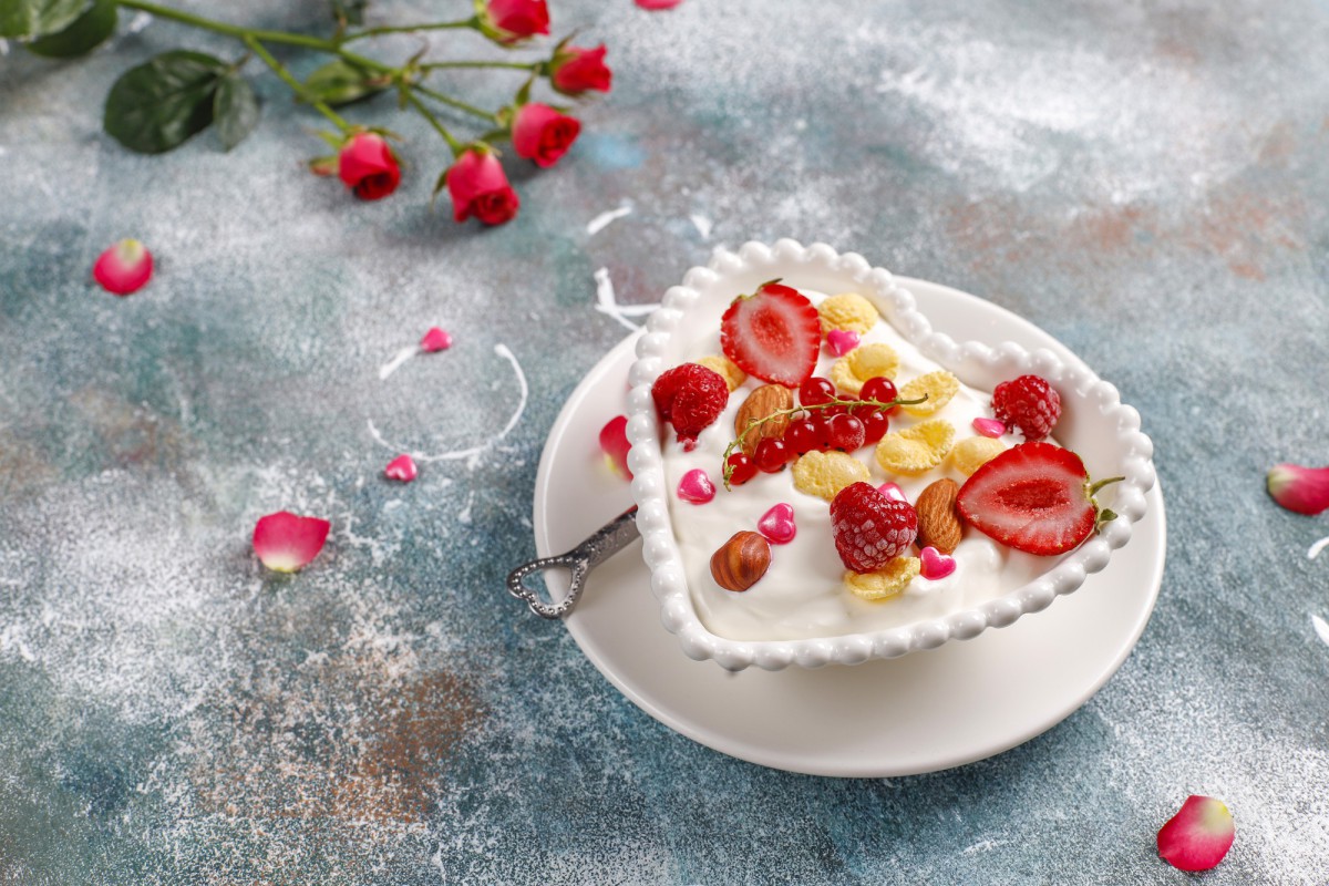 Клубничный восторг: изысканный десерт от шеф-повара