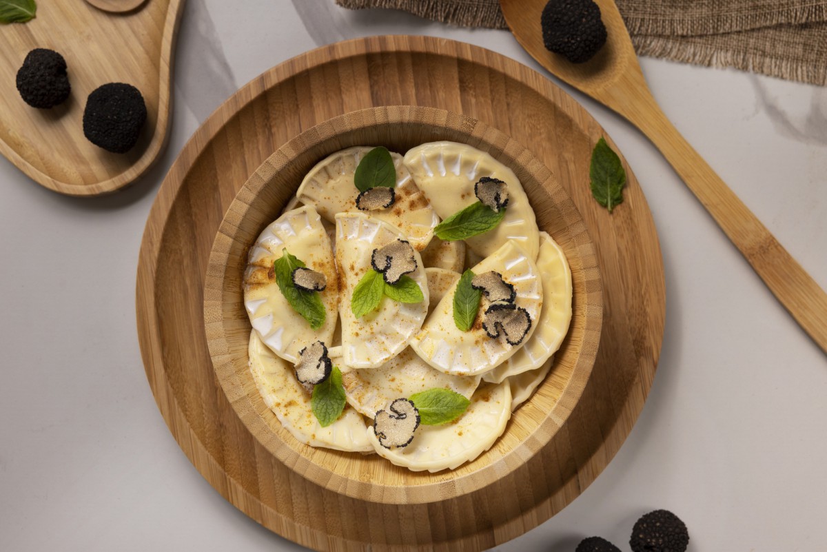 Грибная начинка для вареников: новый уровень вкуса