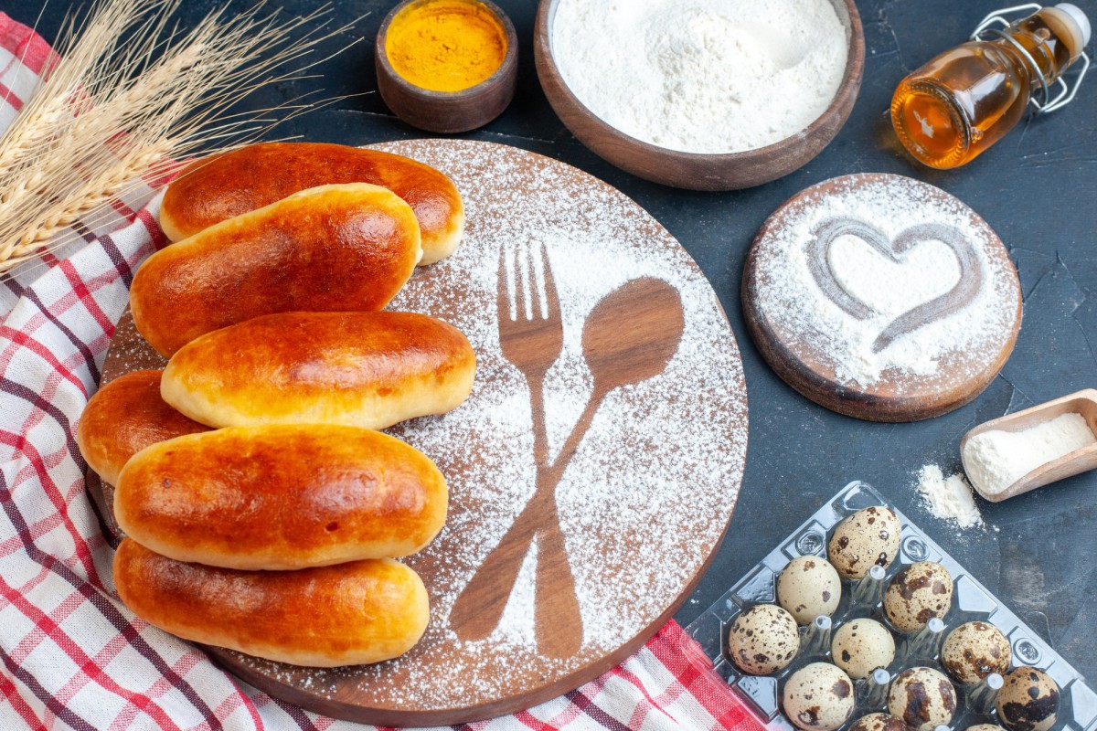 Пирожки с рыбно-яичной начинкой: секрет, который покорит всю семью!