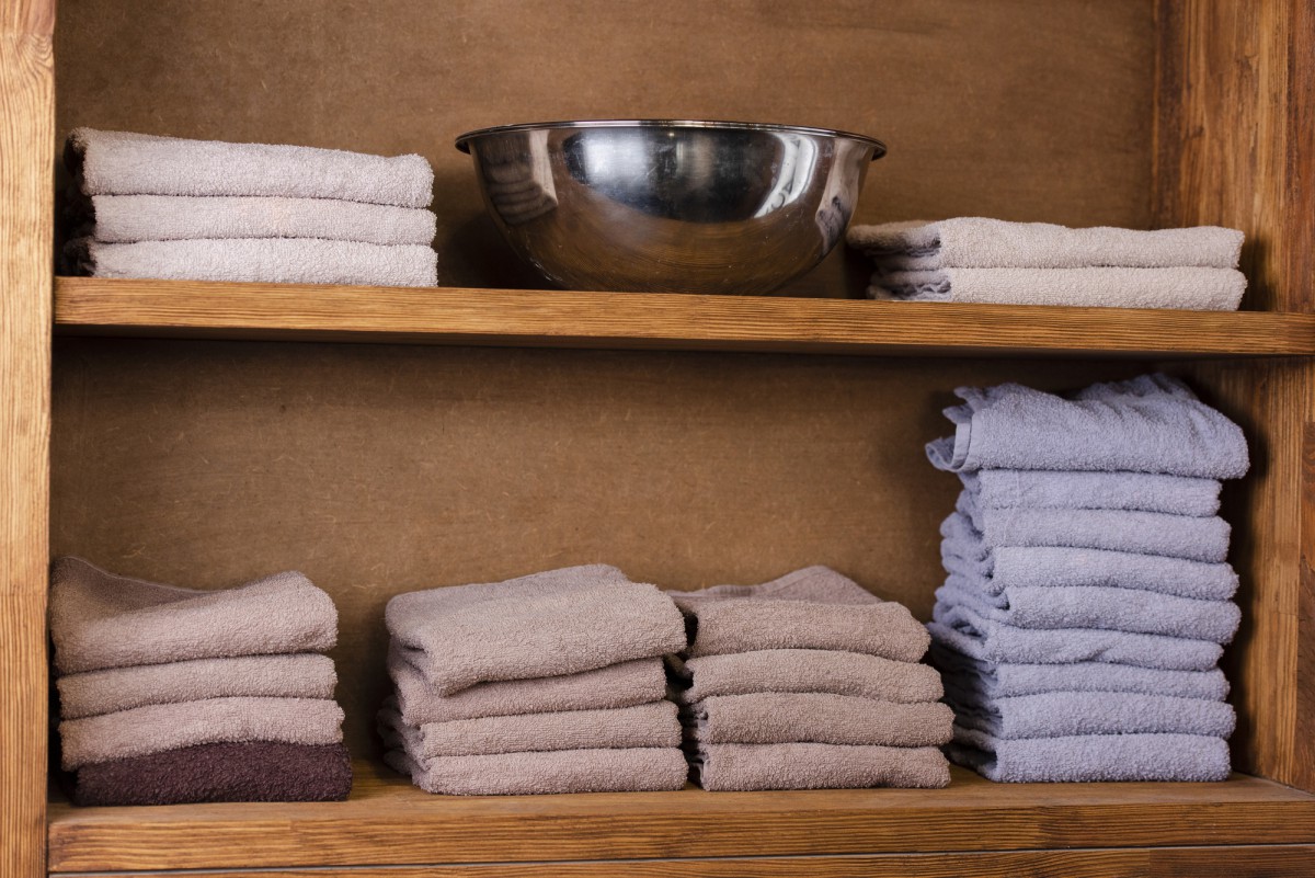 Секреты хранения полотенец: как сделать их использование максимально удобным