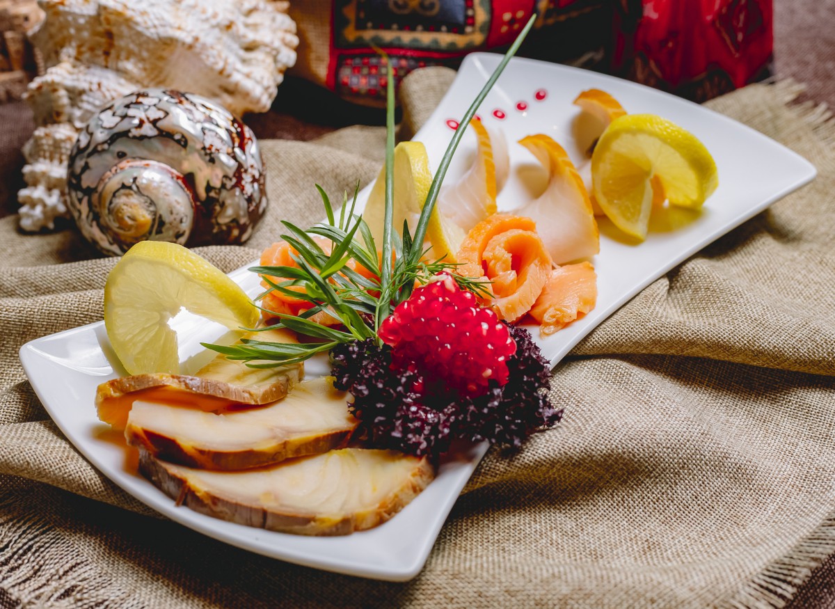 Салат «Красное море»: быстро, вкусно, оригинально!