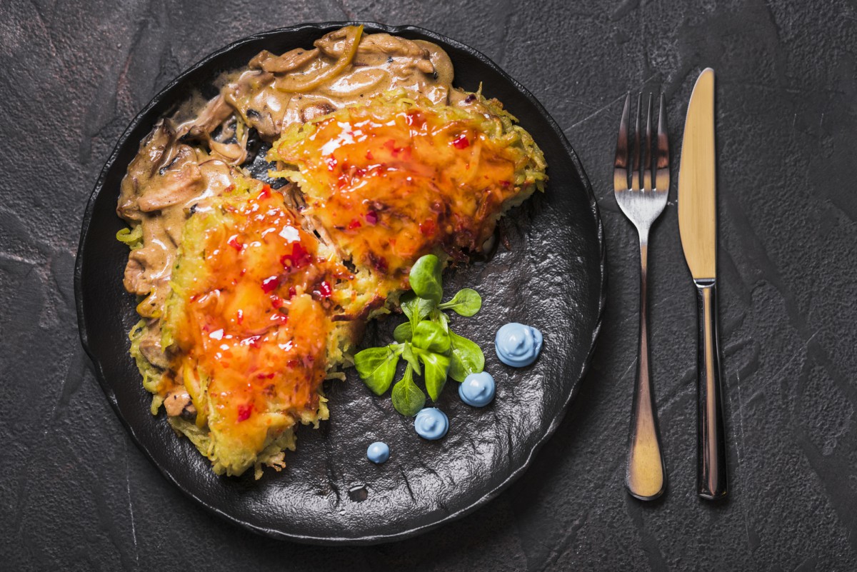 Запеканка из вчерашнего риса с курицей: простой и вкусный рецепт