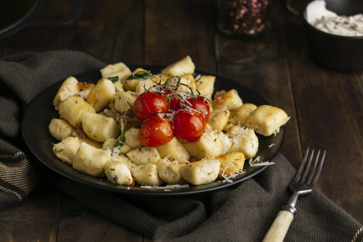 Ньокки из трёх ингредиентов: простой рецепт вкусного гарнира