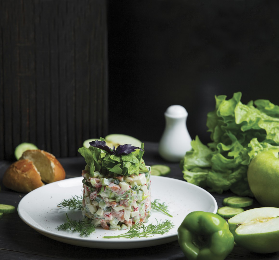 Лёгкий салат с тунцом: идеальный выбор для вечернего перекуса!