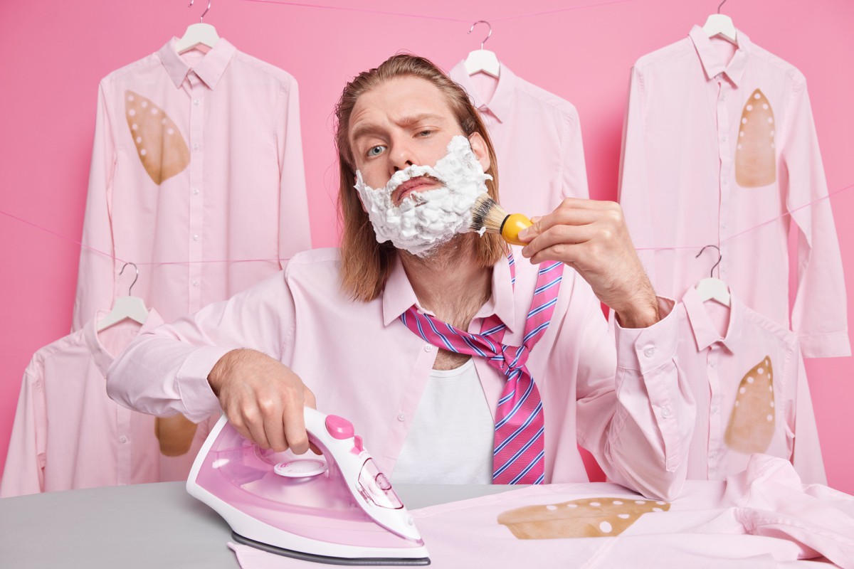 Супер-метод: как быстро высушить одежду зимой без батареи и фена!