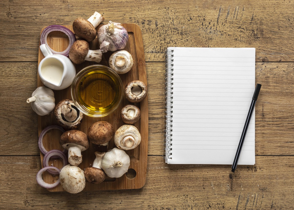 Как приготовить шампиньоны в сливочном масле со специями