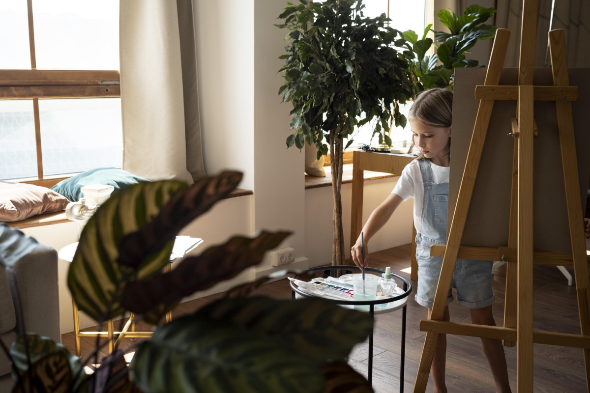 Растения для детской комнаты: выбираем правильно