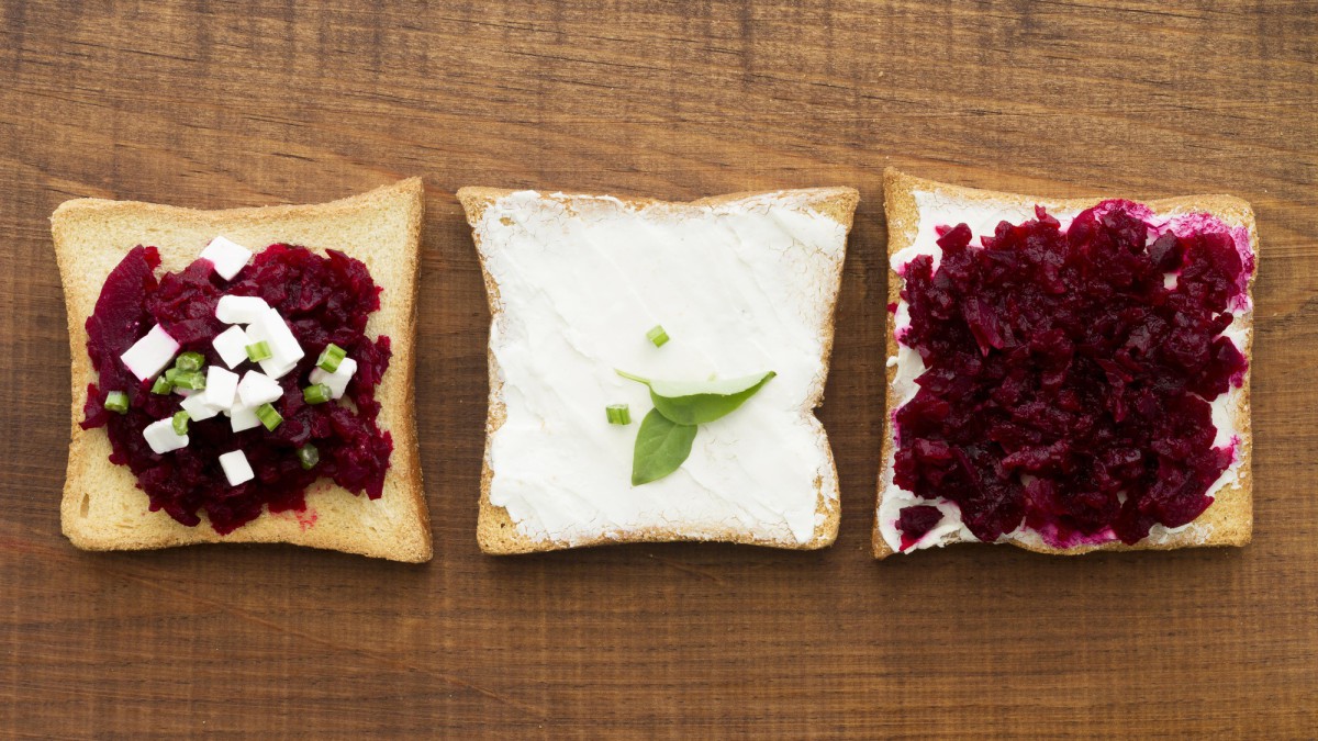 Как превратить обычный бутерброд с вареньем в изысканный десерт